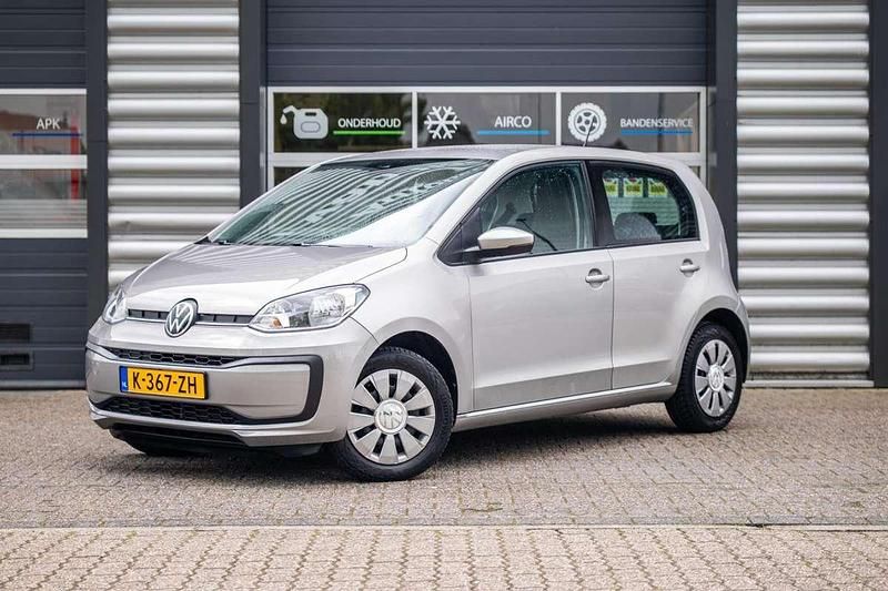 Grijs Gebruikt 2021 VW up! Hatchback | € 9.940 (Goede deal) - Afbeelding 1/4