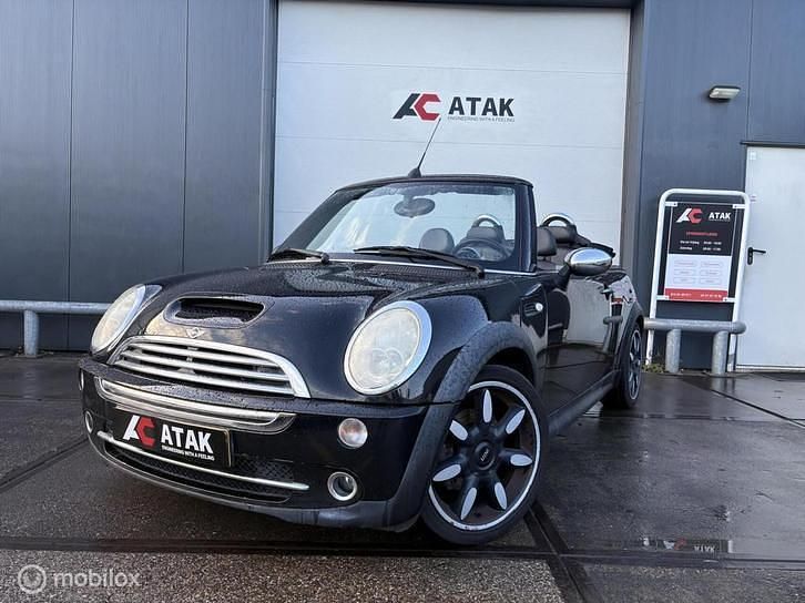 Zwart Gebruikt 2005 Mini ONE Salt Hatchback | € 2.450 (Eerlijke prijs) - Afbeelding 1/4