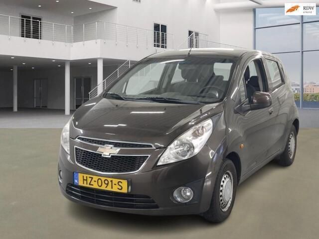 Bruin Gebruikt 2010 Chevrolet Spark LS Hatchback | € 2.350 (Eerlijke prijs) - Afbeelding 1/4