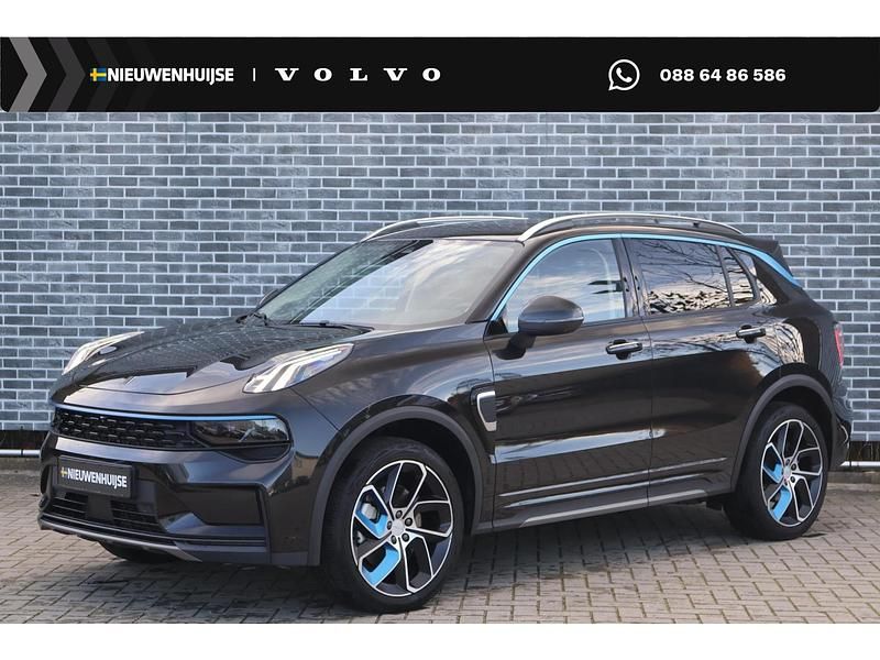 Zwart Gebruikt 2022 Lynk & Co 01 SUV | € 25.399 (Eerlijke prijs) - Afbeelding 1/4