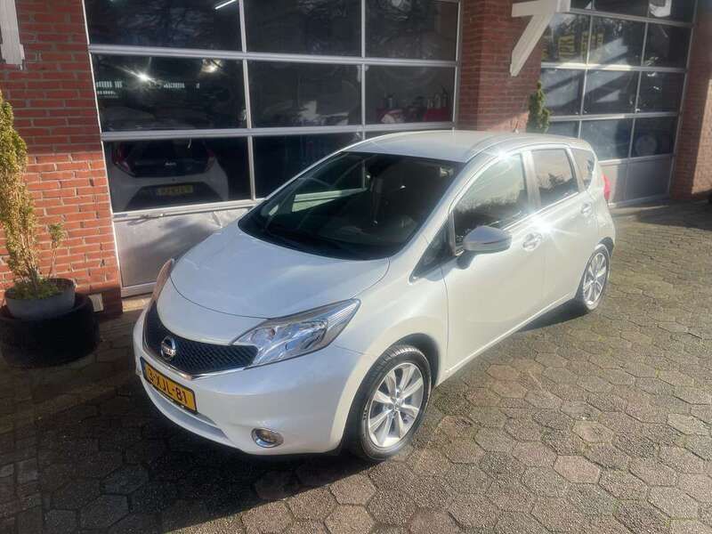 Wit Gebruikt 2014 Nissan Note S MPV | € 6.950 (Eerlijke prijs) - Afbeelding 1/4