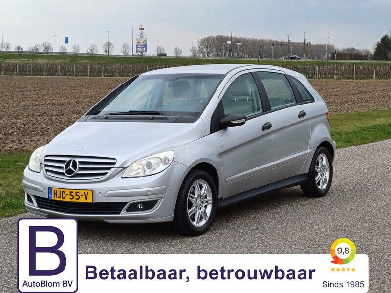 Grijs Gebruikt 2008 Mercedes B200 MPV | € 9.290 (Iets duurder) - Afbeelding 1/4