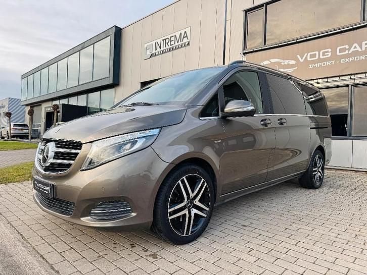 Gebruikt 2014 Mercedes V250 Avantgarde Edition MPV | € 25.950 (Super prijs) - Afbeelding 1/4
