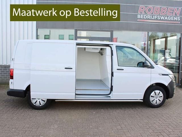 Wit Nieuw 2025 VW Transporter Van | € 49.950 (Eerlijke prijs) - Afbeelding 1/4