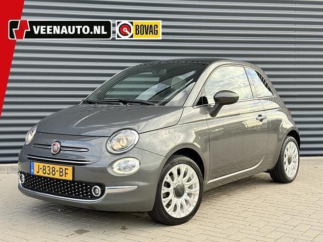 Grijs (metallic) Gebruikt 2020 Fiat 500 Star Hatchback | € 12.445 (Eerlijke prijs) - Afbeelding 1/4