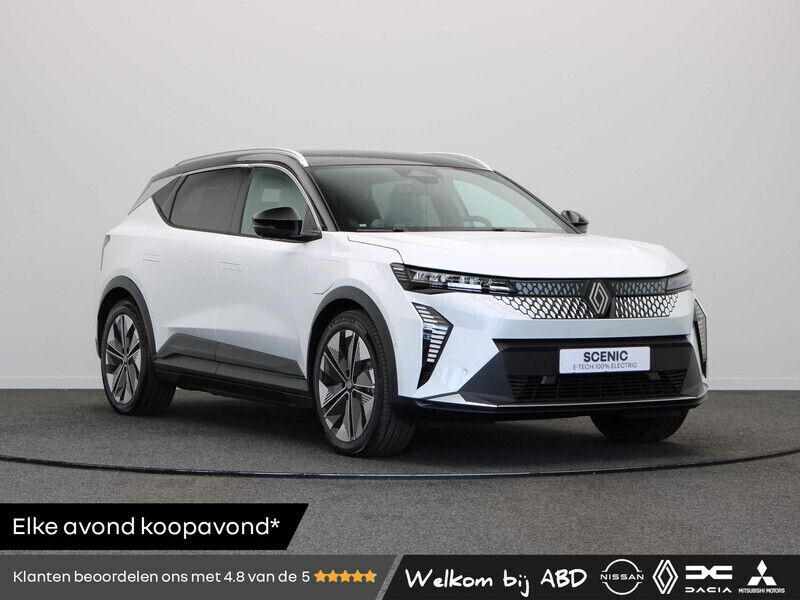 Wit Nieuw 2025 Renault Scénic Techno MPV | € 41.940 (Super prijs) - Afbeelding 1/3
