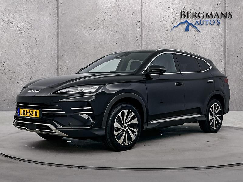 Zwart, metallic lak Nieuw 2025 BYD Seal U Comfort SUV | € 41.900 - Afbeelding 1/4