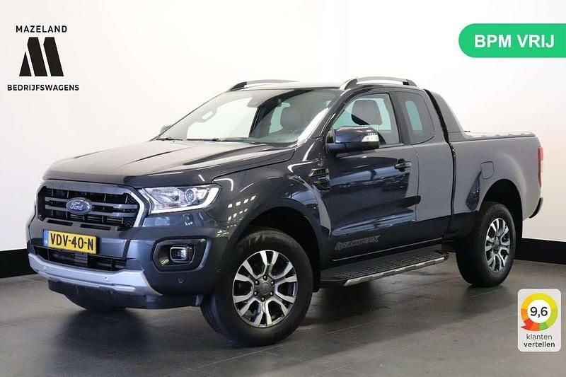 Occasion Ford Ranger Wildtrack 213 PK (156 kW) 2020 Grijs Pickup