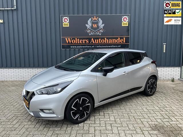 Grijs Occasion 2023 Nissan Micra Hatchback | € 14.950 (Eerlijke prijs) - Afbeelding 1/4