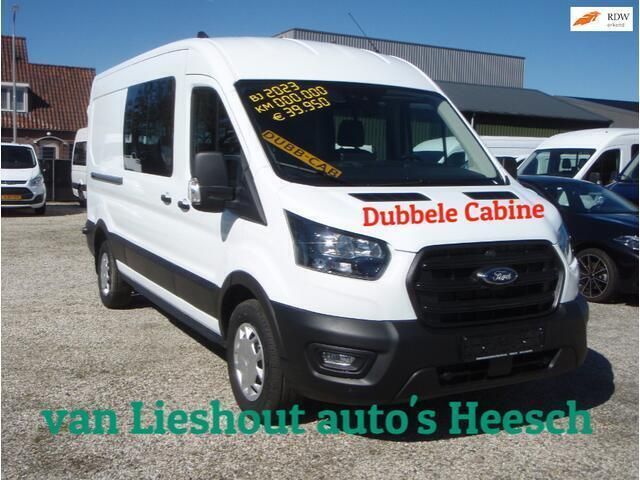Wit Gebruikt 2023 Ford Transit Trend Van | € 35.950 - Afbeelding 1/4