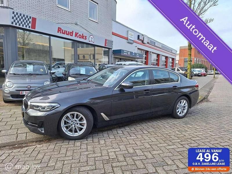 Grijs Gebruikt 2021 BMW 520 Executive Sedan | € 30.950 (Super prijs) - Afbeelding 1/4