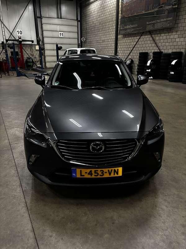 Grijs Occasion 2017 Mazda CX-3 SUV | € 15.400 (Goede deal) - Afbeelding 1/4