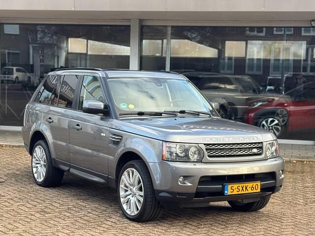 Grijs (metallic) Gebruikt 2011 Land Rover Range Rover S SUV | € 12.990 - Afbeelding 1/4
