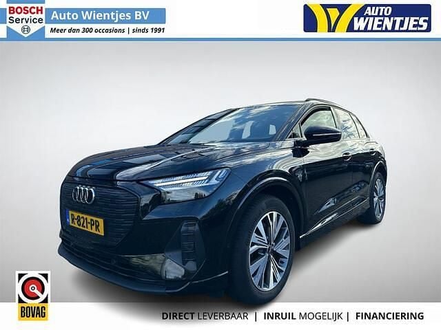 Zwart Gebruikt 2022 Audi Q4 e-tron Advanced Plus SUV | € 20.950 (Eerlijke prijs) - Afbeelding 1/4