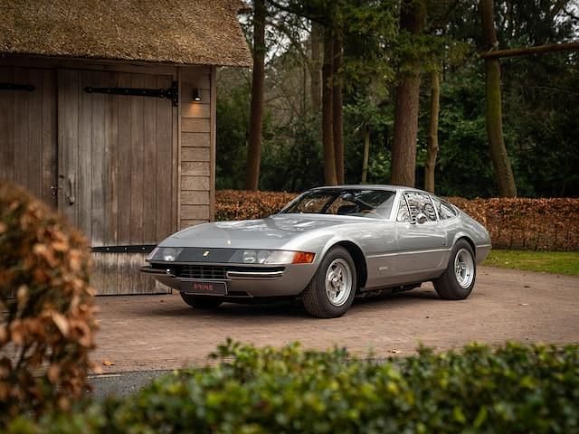 Occasion Ferrari Daytona 1970 Grijs (metallic) Coupé