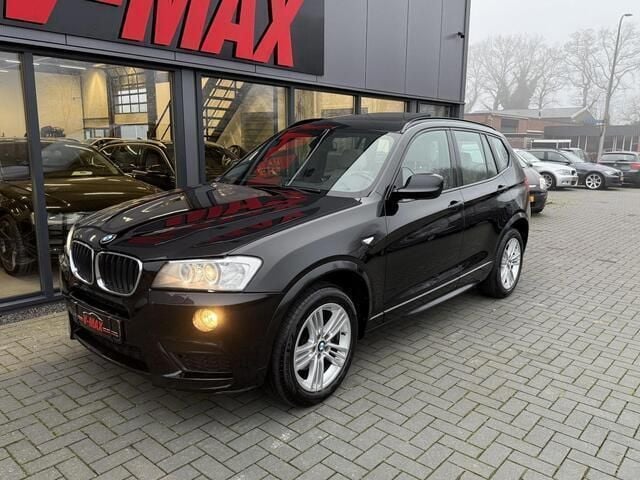 Occasion BMW X3 M Sport 184 PK (135 kW) 2012 Zwart SUV