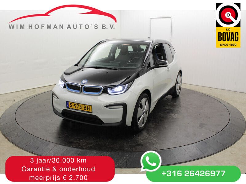 Wit Gebruikt 2019 BMW i3 Hatchback | € 22.340 (Duur) - Afbeelding 1/4