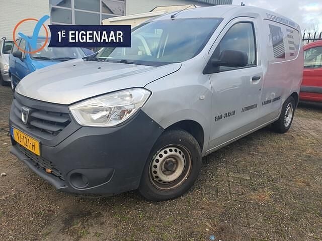 Grijs Gebruikt 2014 Dacia Dokker Van | € 2.000 (Super prijs) - Afbeelding 1/4