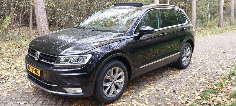Occasion VW Tiguan Highline 150 PK (110 kW) 2017 Zwart SUV