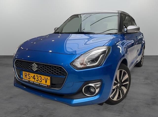 Blauw Gebruikt 2018 Suzuki Swift Hatchback | € 11.495 - Afbeelding 1/4