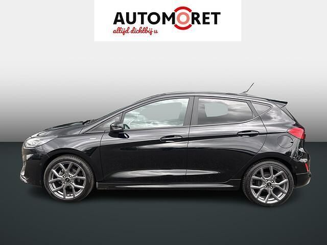 Zwart Gebruikt 2023 Ford Fiesta ST-Line Hatchback | € 21.750 (Duur) - Afbeelding 1/4