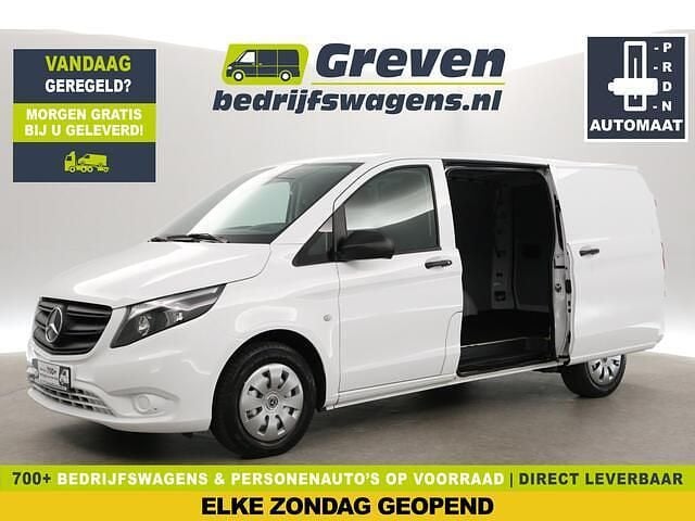 Wit Occasion 2021 Mercedes Vito Van | € 21.600 (Super prijs) - Afbeelding 1/4