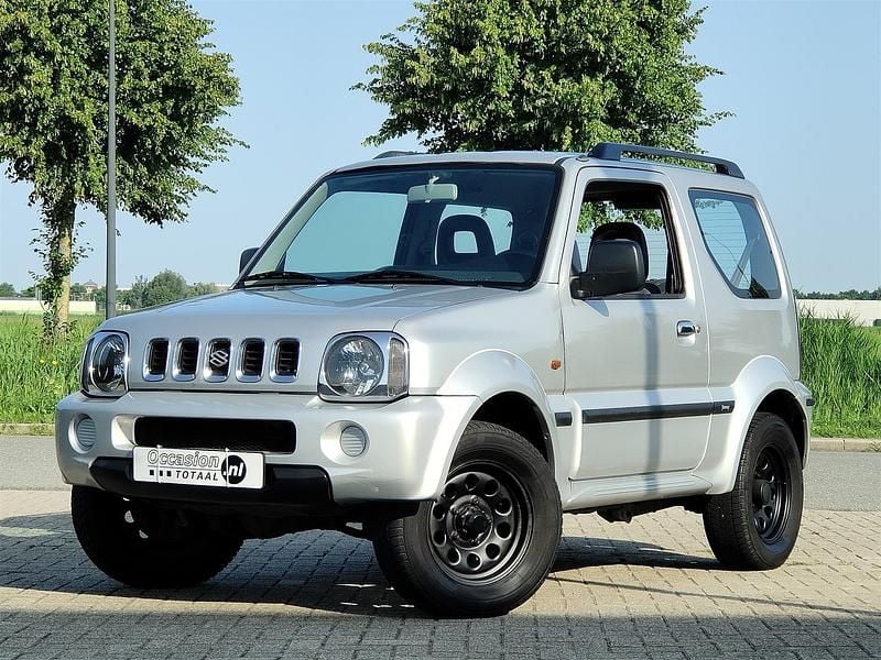 Grijs Gebruikt 2004 Suzuki Jimny SUV | € 8.950 (Eerlijke prijs) - Afbeelding 1/4
