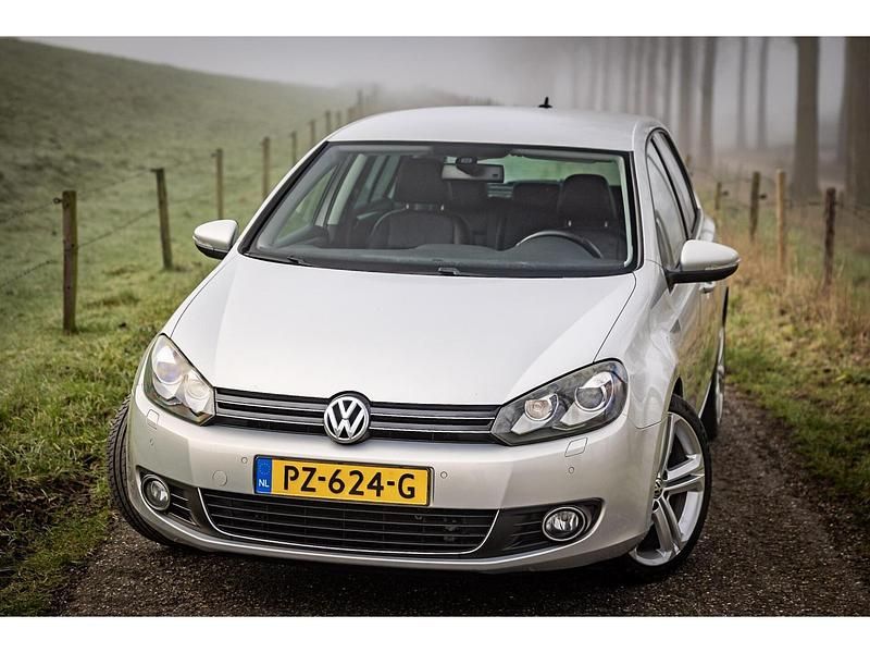 Occasion VW Golf VI Highline 161 PK (118 kW) 2009 Grijs Hatchback