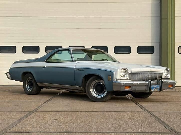 Occasion 1973 Chevrolet El Camino | € 10.500 - Afbeelding 1/4