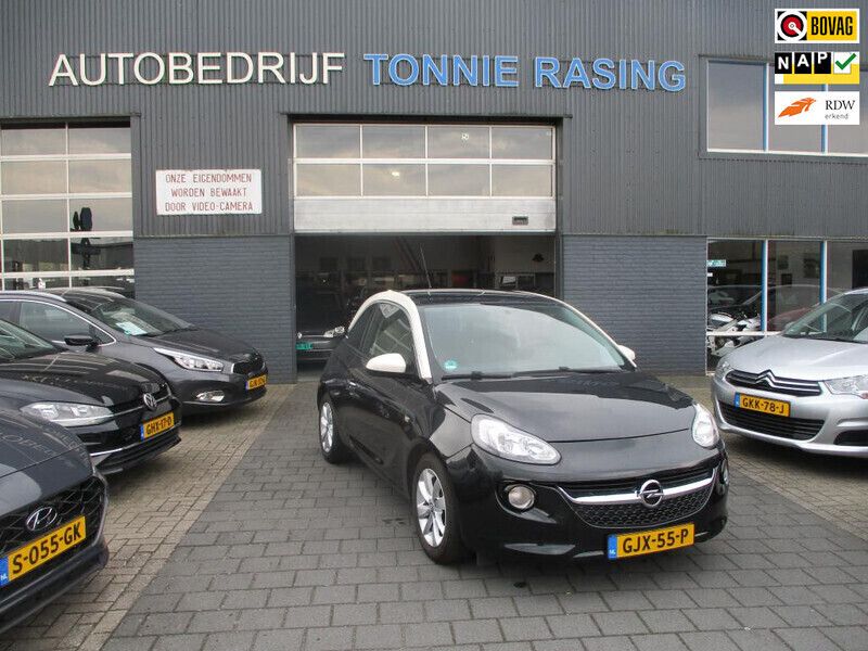 Zwart Gebruikt 2015 Opel Adam Jam Hatchback | € 7.440 (Eerlijke prijs) - Afbeelding 1/4