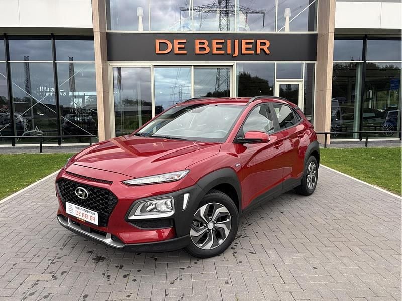 Rood Occasion 2020 Hyundai Kona SUV | € 21.345 (Iets duurder) - Afbeelding 1/4