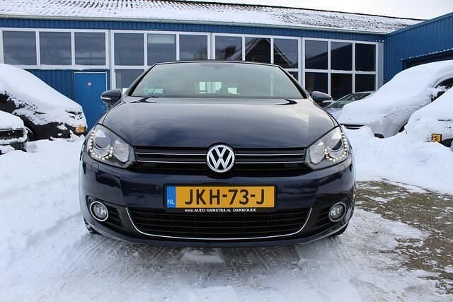 Occasion VW Golf Cabriolet Highline 160 PK (117 kW) 2012 Blauw (metallic) Cabriolet