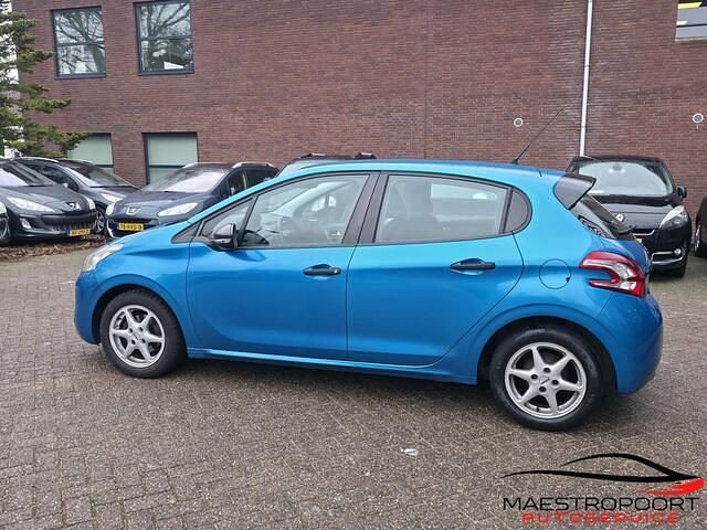 Occasion Peugeot 208 Access 82 PK (60 kW) 2012 Blauw Hatchback
