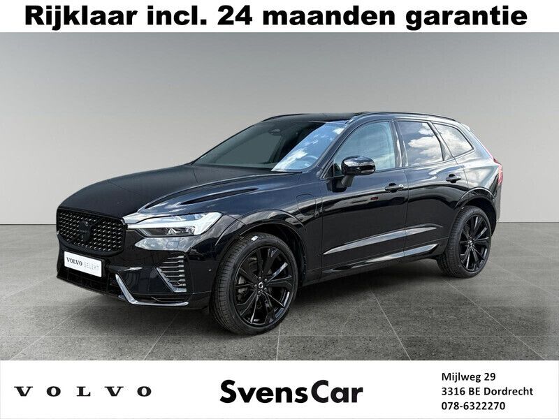 Zwart Gebruikt 2024 Volvo XC60 Plus SUV | € 61.945 (Iets duurder) - Afbeelding 1/4