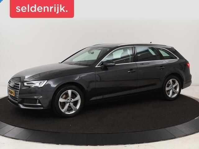 Grijs Gebruikt 2019 Audi A4 Sport Stationwagen | € 20.900 (Super prijs) - Afbeelding 1/4