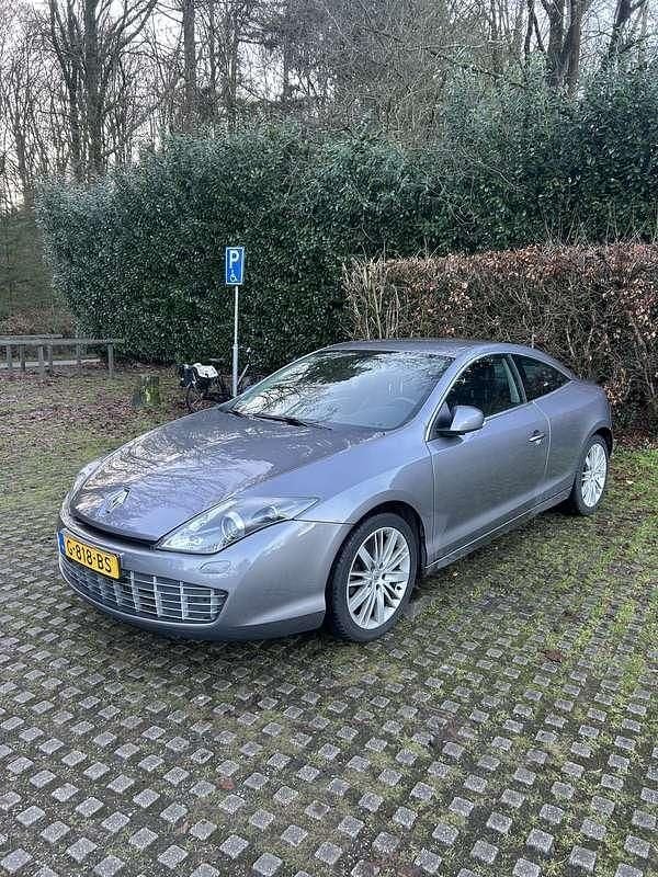 Grijs Gebruikt 2008 Renault Laguna Coupé GT Coupé | € 6.500 - Afbeelding 1/4