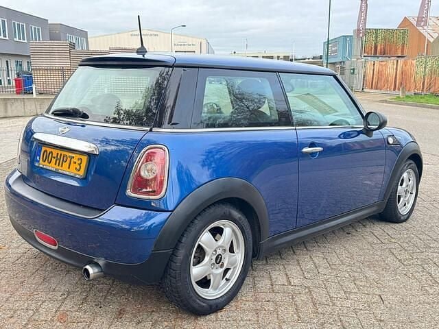 Occasion Mini ONE Pepper 95 PK (69 kW) 2009 Blauw (metallic) Hatchback