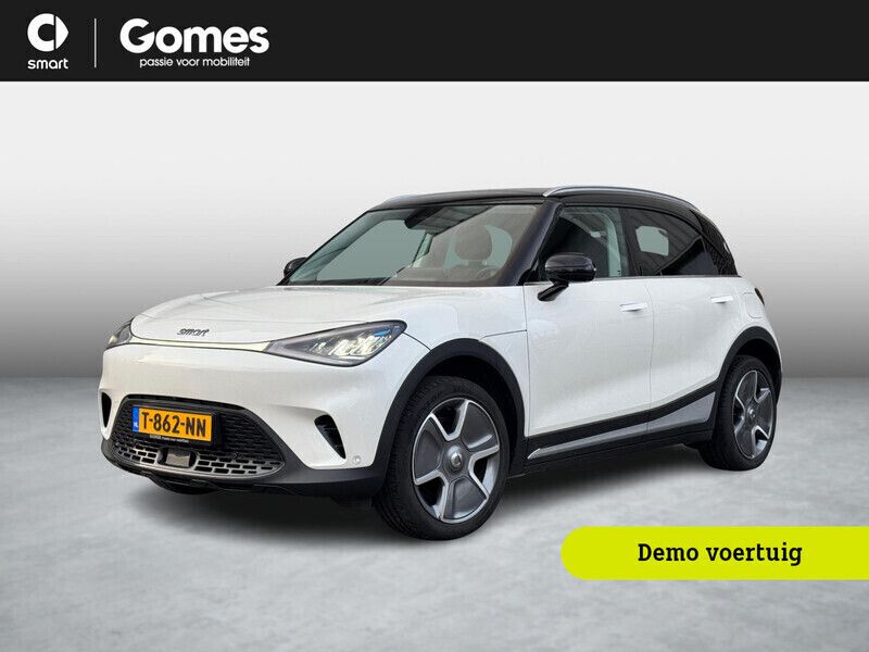 Wit Gebruikt 2023 Smart #1 Edition #1 SUV | € 29.990 (Eerlijke prijs) - Afbeelding 1/4