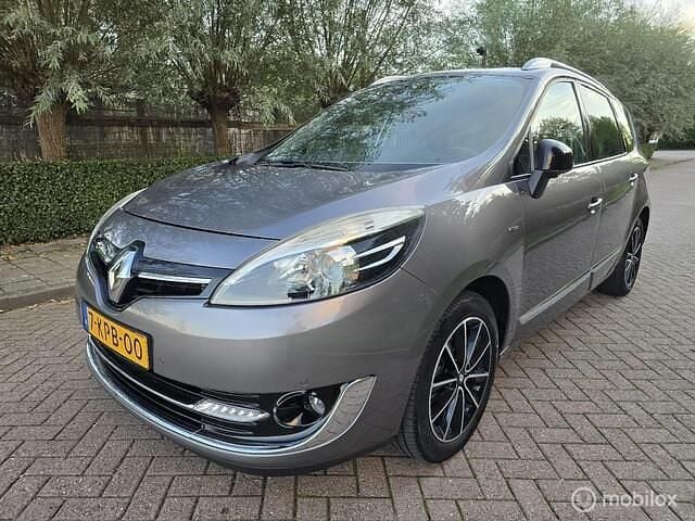 Grijs Gebruikt 2013 Renault Grand Scénic III Bose Edition MPV | € 5.195 (Eerlijke prijs) - Afbeelding 1/4