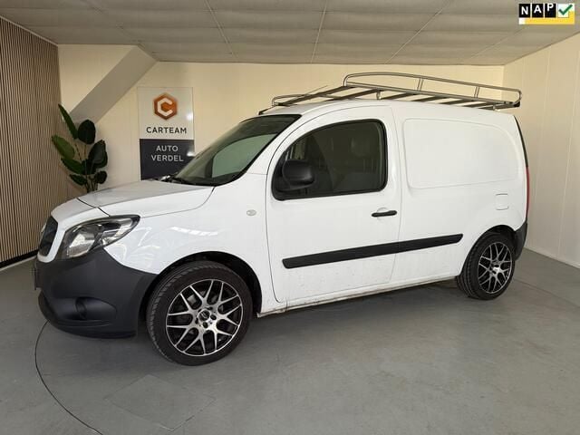 Wit Gebruikt 2017 Mercedes Citan 109 Van | € 7.750 (Eerlijke prijs) - Afbeelding 1/4