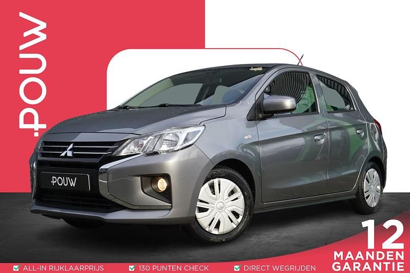 Grijs Occasion 2022 Mitsubishi Space Star Hatchback | € 11.450 (Eerlijke prijs) - Afbeelding 1/4