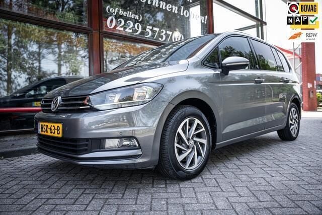 Grijs Gebruikt 2015 VW Touran Sound MPV | € 18.950 - Afbeelding 1/4