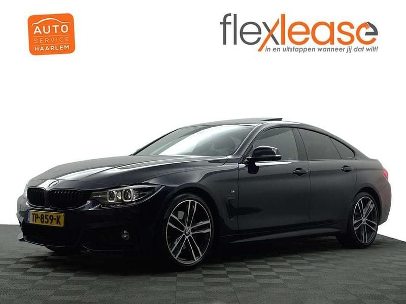 Zwart Gebruikt 2018 BMW 420 Gran Coupé Shadowline Coupé | € 22.900 (Goede deal) - Afbeelding 1/4