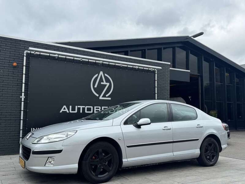 Grijs Gebruikt 2005 Peugeot 407 Sedan | € 1.250 (Goede deal) - Afbeelding 1/4