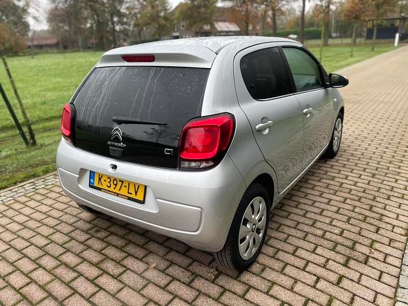 Occasion Citroën C1 Feel 74 PK (54 kW) 2021 Grijs, metallic lak Hatchback