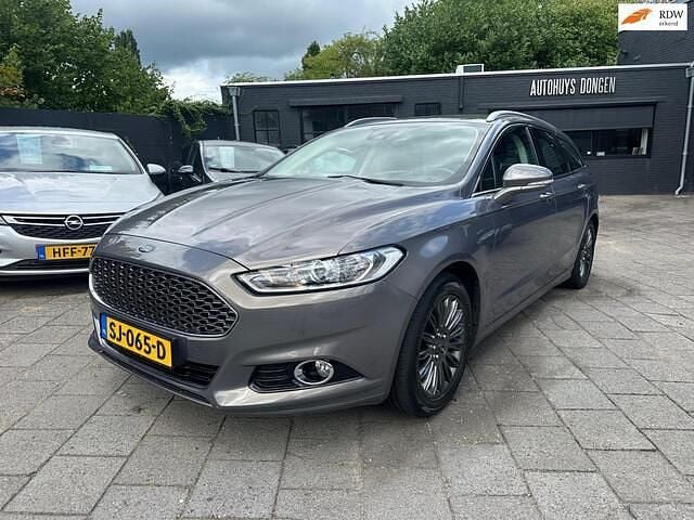 Bruin Gebruikt 2015 Ford Mondeo Titanium Stationwagen | € 12.900 (Eerlijke prijs) - Afbeelding 1/4