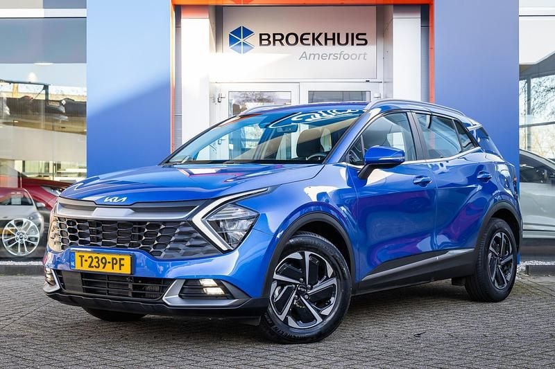Blauw Gebruikt 2023 Kia Sportage SUV | € 29.895 (Super prijs) - Afbeelding 1/4