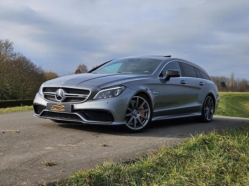 Grijs (metallic) Occasion 2015 Mercedes S63 AMG AMG Stationwagen | € 46.950 (Eerlijke prijs) - Afbeelding 1/4