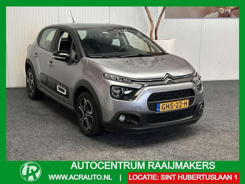 Grijs Gebruikt 2021 Citroën C3 PureTech Hatchback | € 13.935 (Goede deal) - Afbeelding 1/4