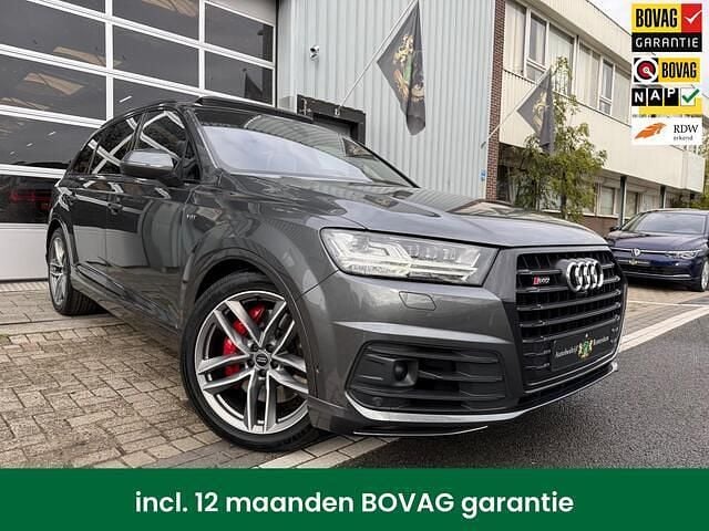Grijs Gebruikt 2017 Audi SQ7 Proline SUV | € 47.950 - Afbeelding 1/4